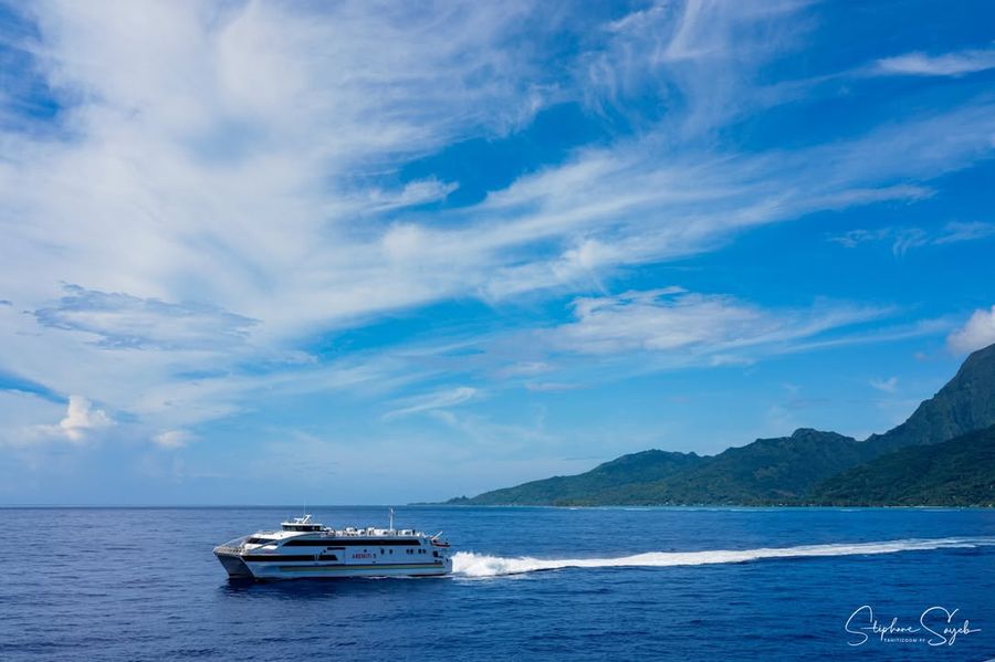 Petite navette Tahiti - Moorea aujourd’hui… et com - Photo 6