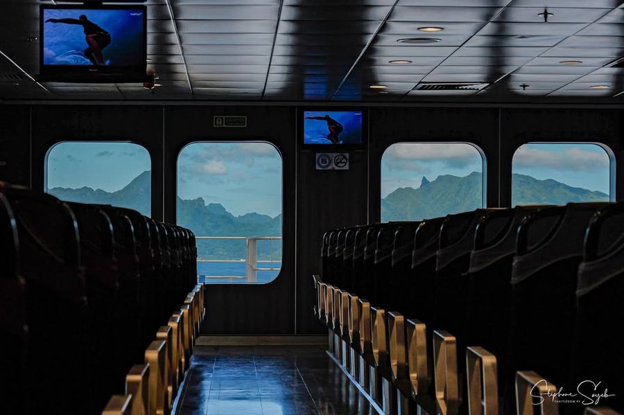 Petite navette Tahiti - Moorea aujourd’hui… et com - Photo 7