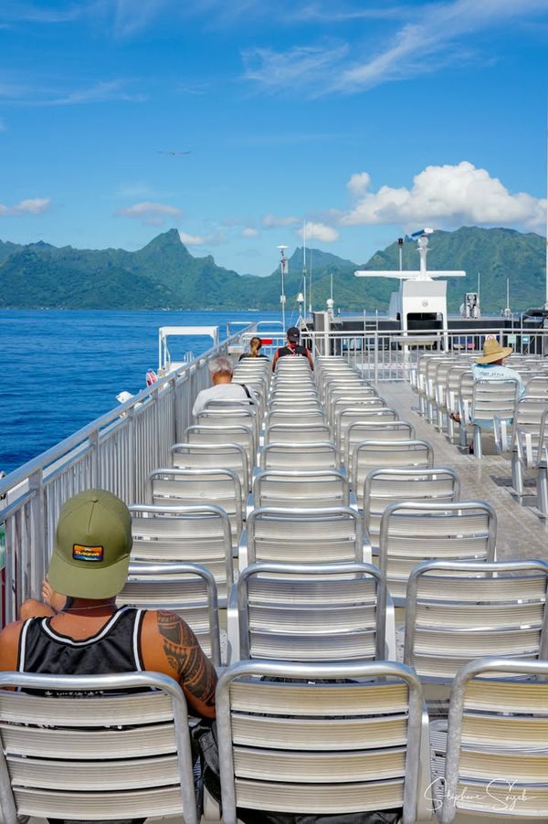 Petite navette Tahiti - Moorea aujourd’hui… et com - Photo 8