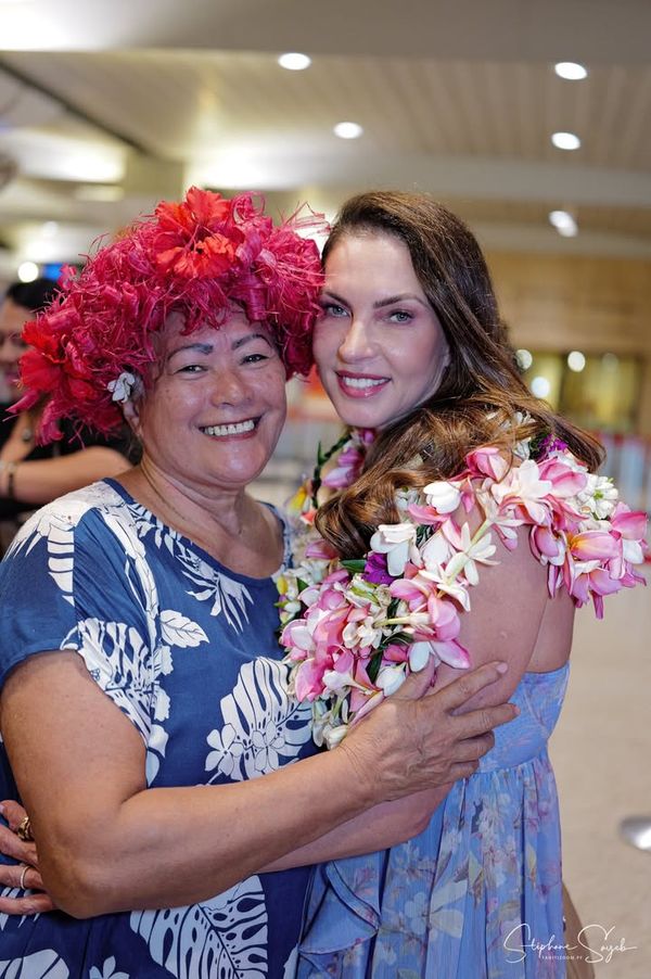 Hinaupoko Devèze a posé le pied sur notre sol bien - Photo 12