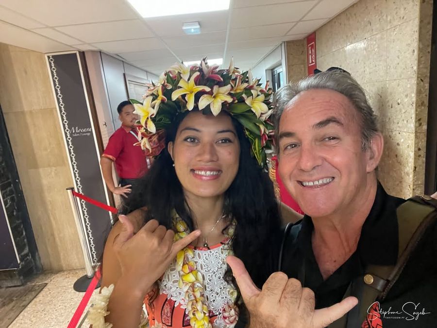 Hinaupoko Devèze a posé le pied sur notre sol bien - Photo 5