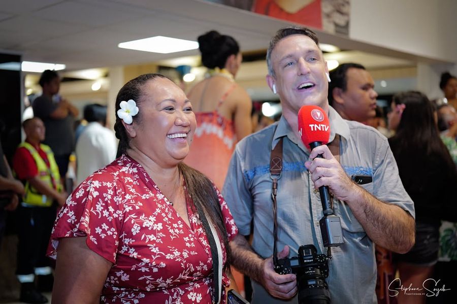 Hinaupoko Devèze a posé le pied sur notre sol bien - Photo 9