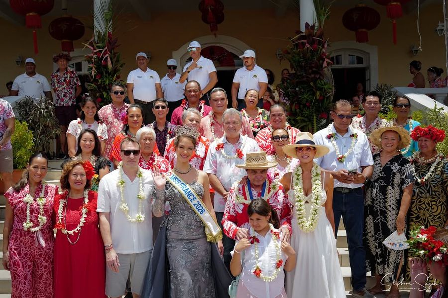 Sous un ciel de plomb qui embrase Papeete, Hinaupo - Photo 3
