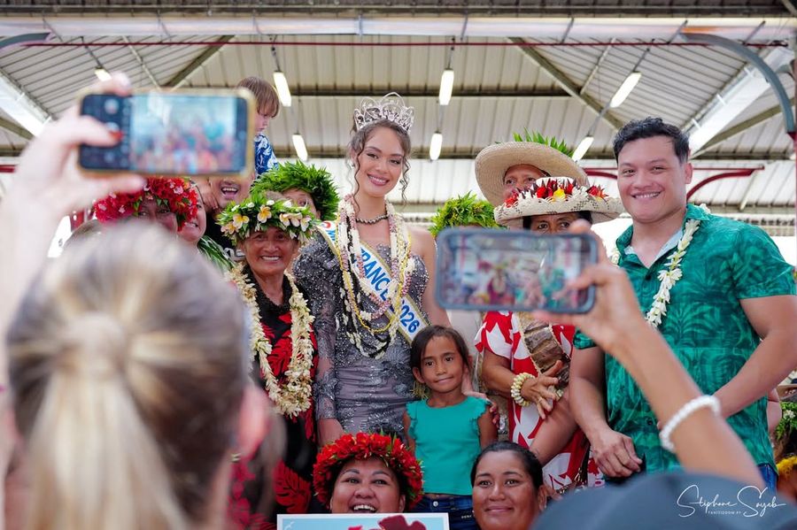 Sous un ciel de plomb qui embrase Papeete, Hinaupo - Photo 9