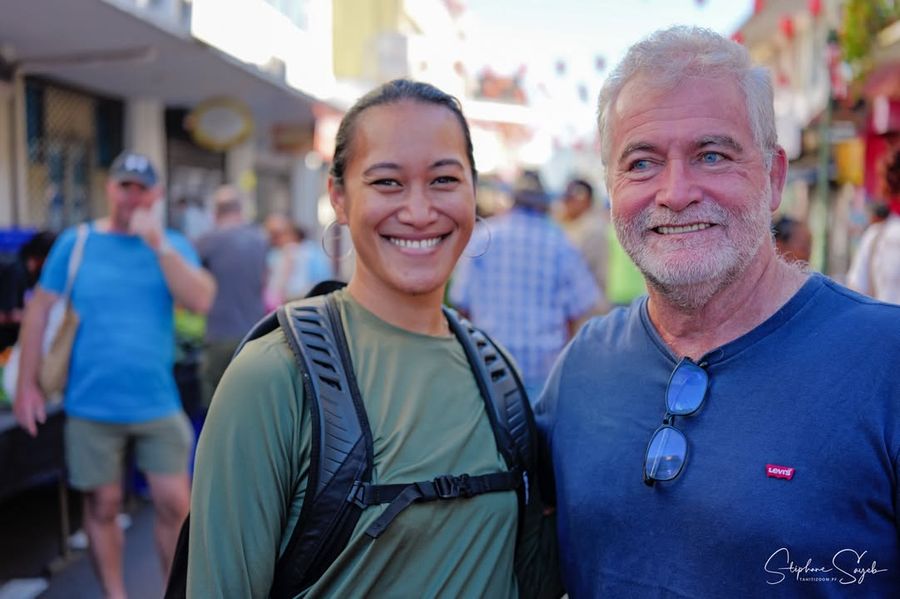 Sous un ciel qui sourit enfin, le marché de Papeet - Photo 3