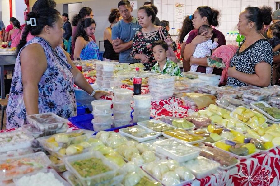 Sous un ciel qui sourit enfin, le marché de Papeet - Photo 8