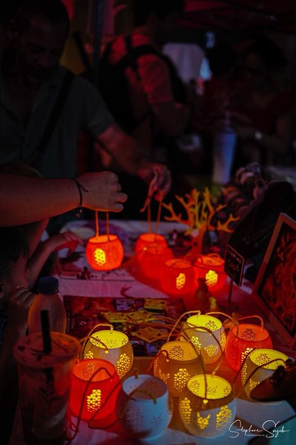 Hier soir, rue Colette, la magie opérait sous les  - Photo 11