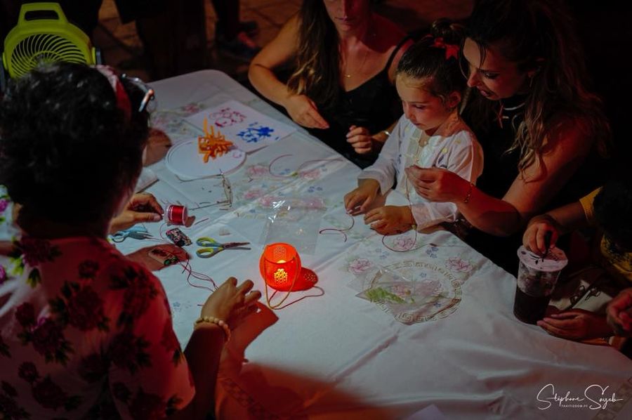 Hier soir, rue Colette, la magie opérait sous les  - Photo 12