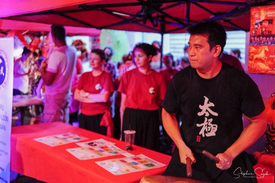 Hier soir, rue Colette, la magie opérait sous les  - Photo 6