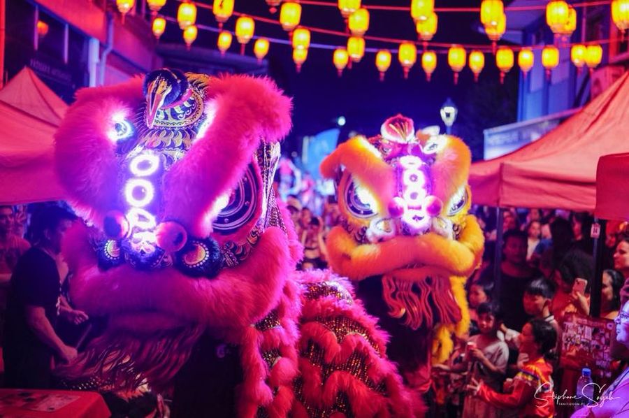 Hier soir, rue Colette, la magie opérait sous les  - Photo 7