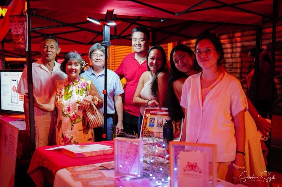 Hier soir, rue Colette, la magie opérait sous les  - Photo 8
