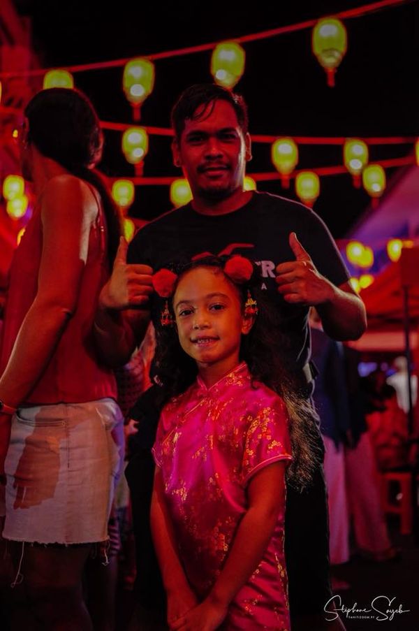 Hier soir, rue Colette, la magie opérait sous les  - Photo 9