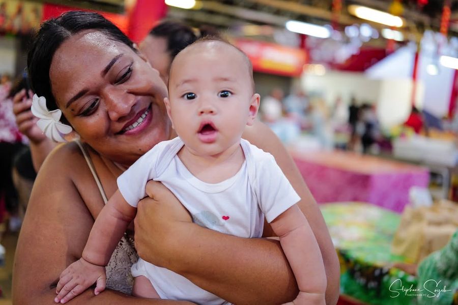 Un dimanche doré au marché de Papeete. Les bouquet - Photo 8