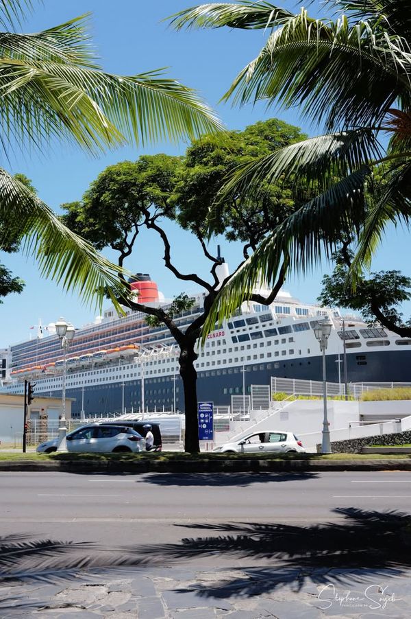 Quand le mythique Queen Mary 2 caresse à nouveau,  - Photo 9