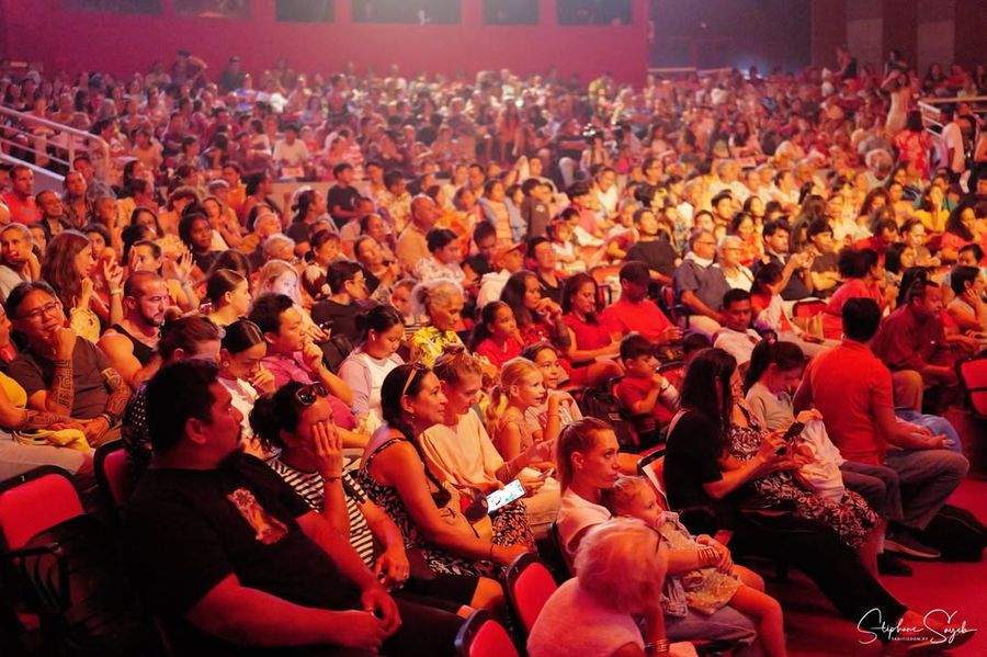 Hier soir, c’était le grand soir. La scène du Gran - Photo 5