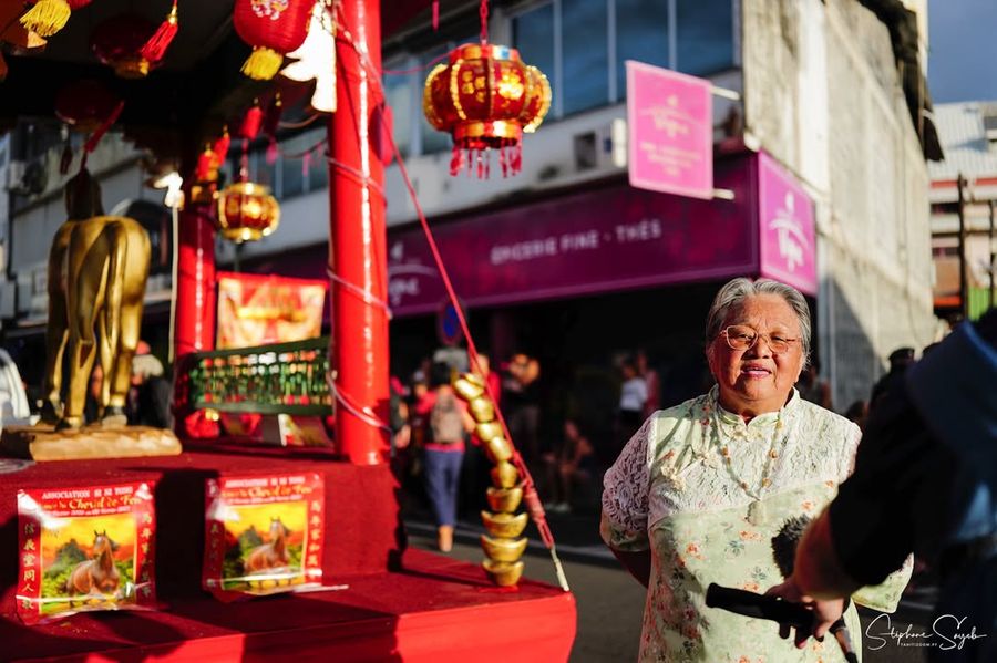 Hier, sous le ciel orangé de Papeete, le Défilé de - Photo 4