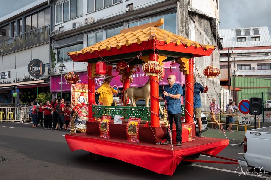 Hier, sous le ciel orangé de Papeete, le Défilé de - Photo 7