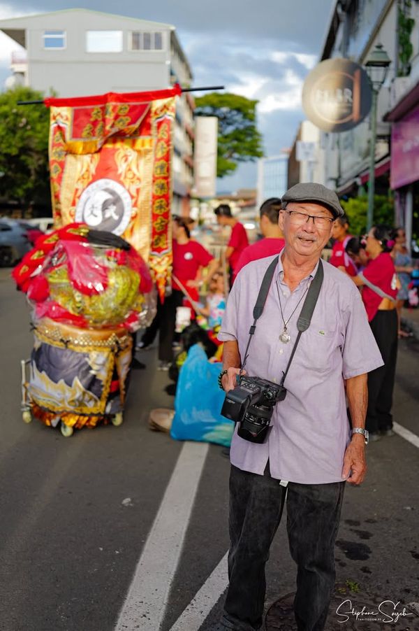 Hier, sous le ciel orangé de Papeete, le Défilé de - Photo 8