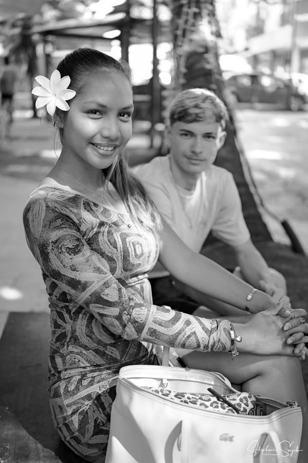 Il y a des matins à Papeete où le monde dehors gro - Photo 5