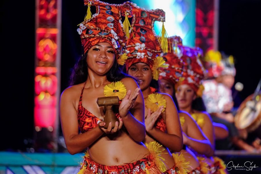 Hier soir, To’ata était en feu et heureux. Les jeu - Photo 8
