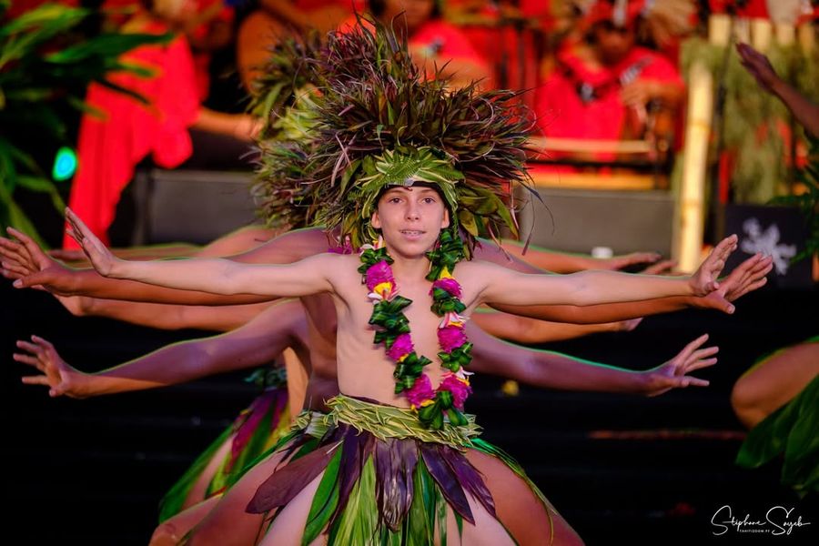 Hier soir, To’ata était en feu et heureux. Les jeu - Photo 10