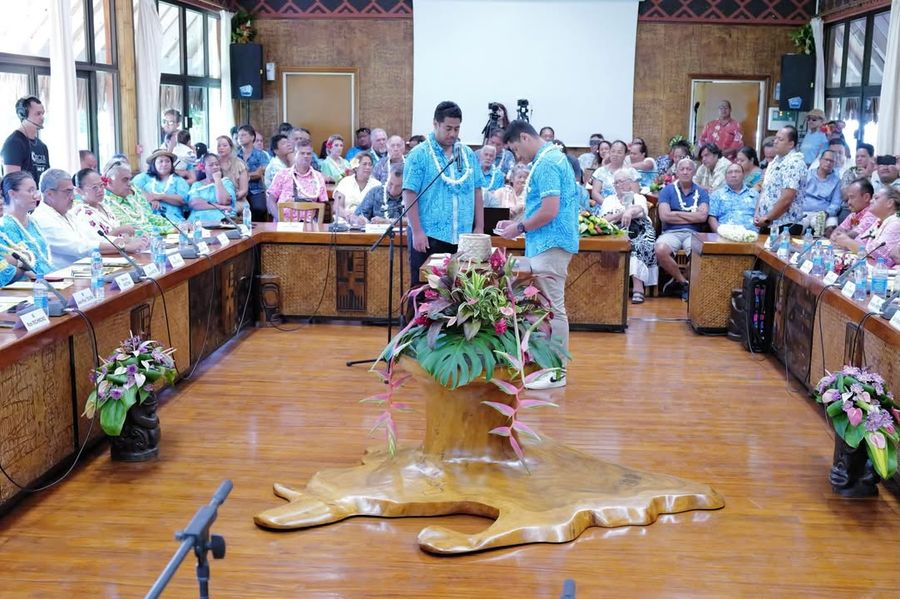 Samedi, Faa'a. L'épaule qui crie, Keanu dans le co - Photo 11