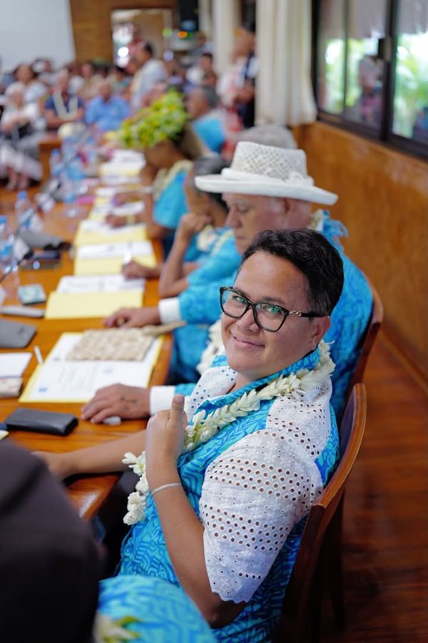 Samedi, Faa'a. L'épaule qui crie, Keanu dans le co - Photo 3