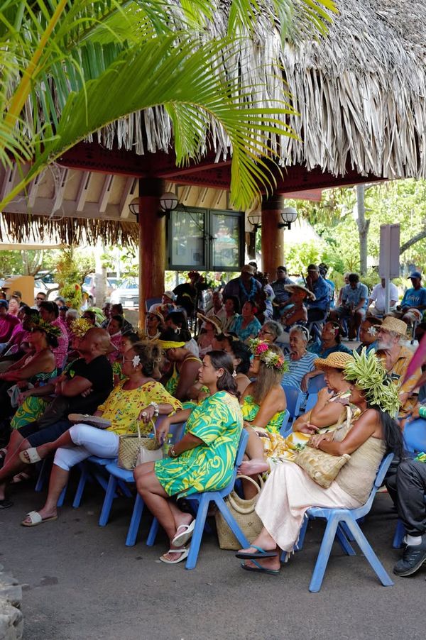 Samedi, Faa'a. L'épaule qui crie, Keanu dans le co - Photo 4