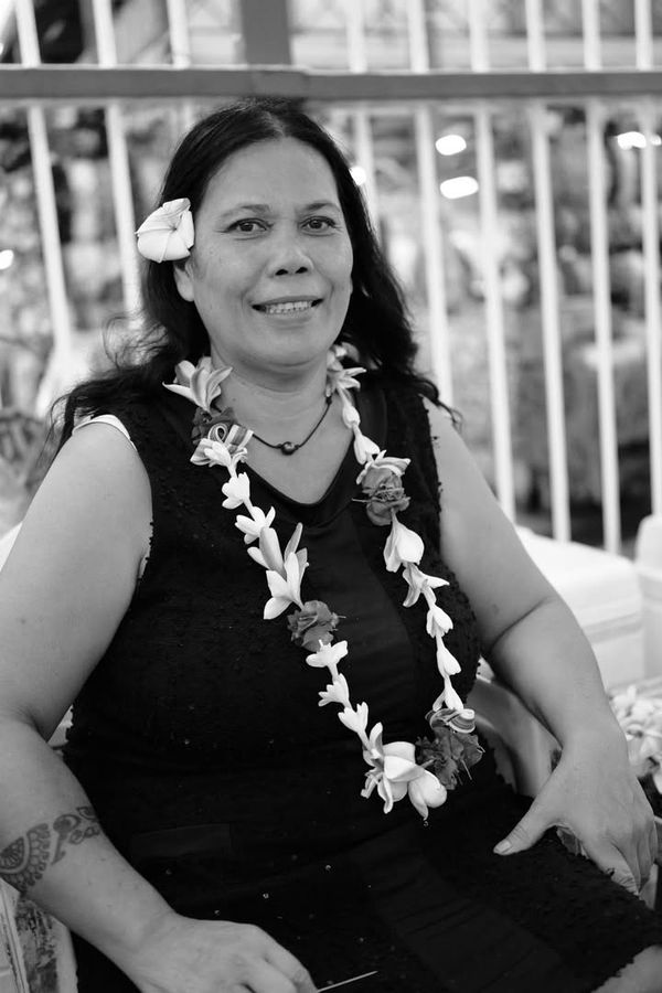 Noir et blanc ce matin à l’embarquement de l’Aranu - Photo 7